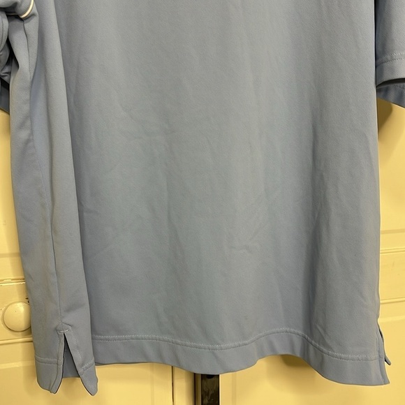 FootJoy FJ Men’s Blue Short Sleeve Golf Polo Shirt Polyester Size Large - Picture 8 of 11